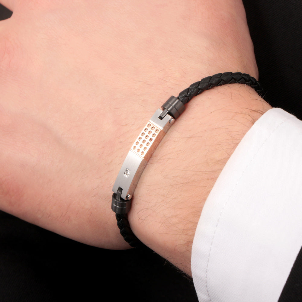 
                  
                    BRACCIALE UOMO MORELLATO MOODY SQH23
                  
                