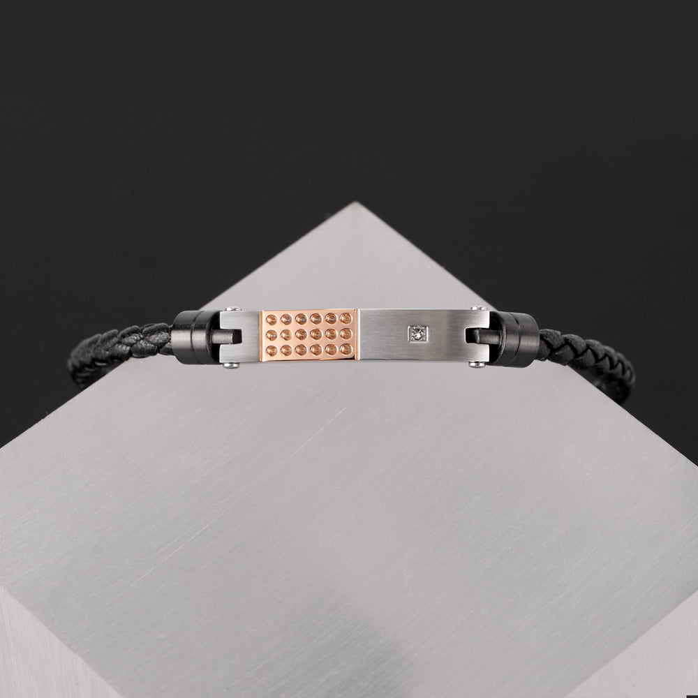 
                  
                    BRACCIALE UOMO MORELLATO MOODY SQH23
                  
                