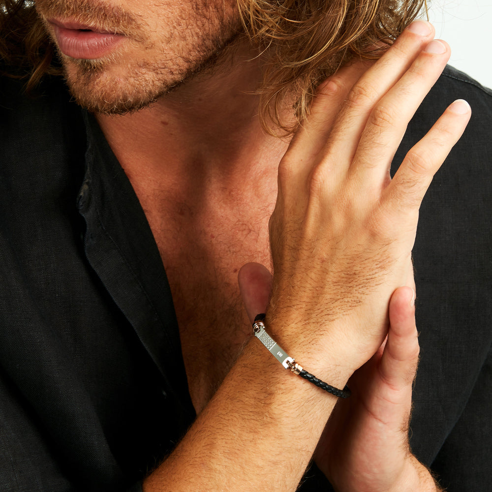 
                  
                    BRACCIALE UOMO MORELLATO MOODY SQH56
                  
                