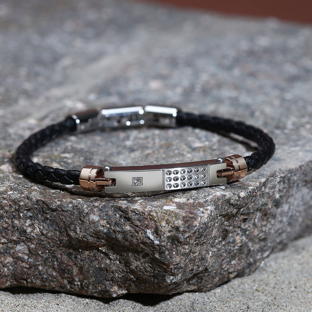 
                  
                    BRACCIALE UOMO MORELLATO MOODY SQH56
                  
                