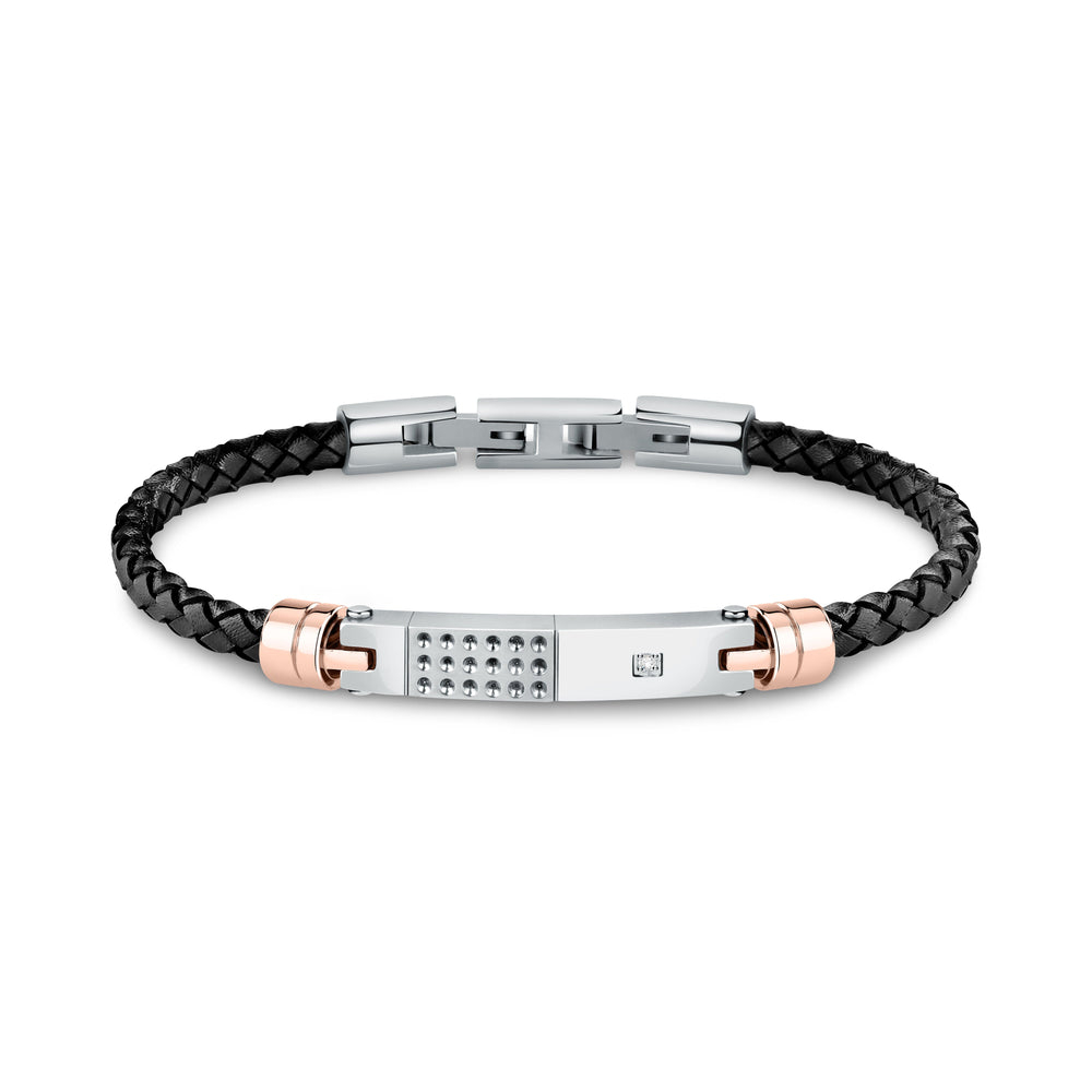 
                  
                    BRACCIALE UOMO MORELLATO MOODY SQH56
                  
                