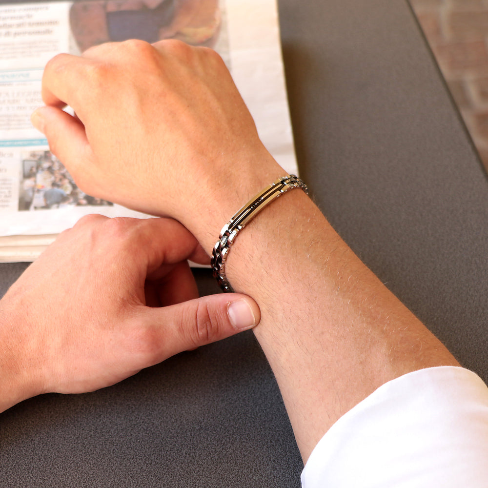 
                  
                    BRACCIALE UOMO MORELLATO MOTOWN SALS19
                  
                
