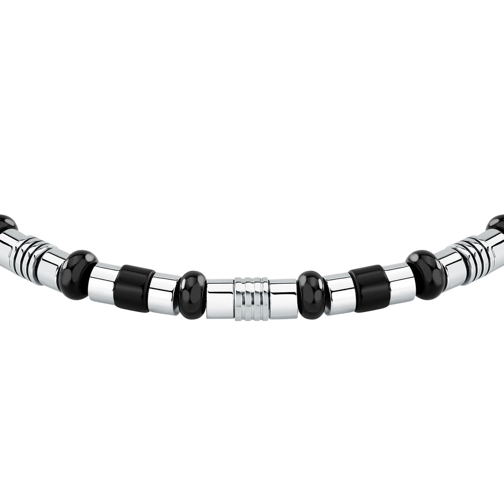 BRACCIALE UOMO MORELLATO PIETRE S1742