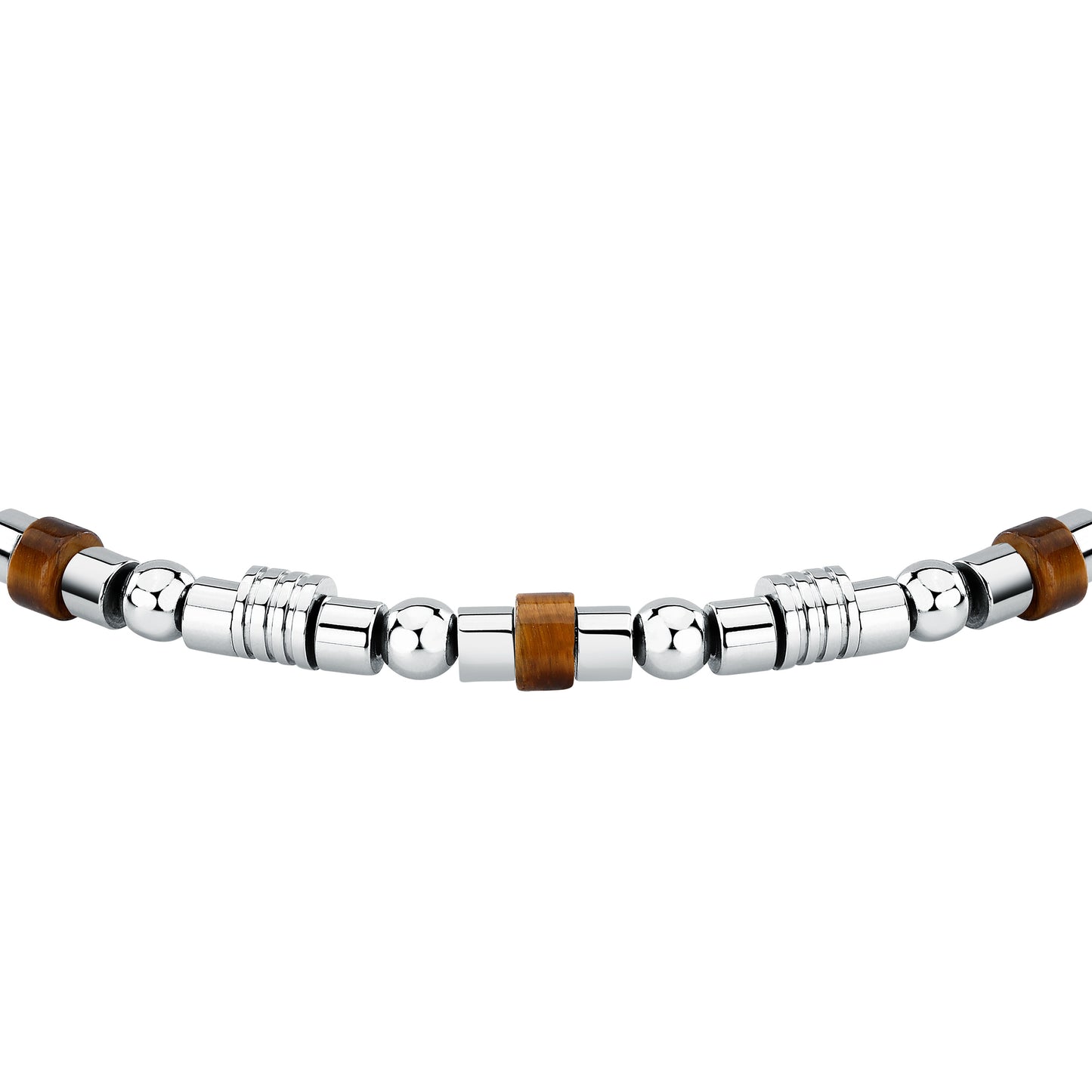BRACCIALE UOMO MORELLATO PIETRE S1743