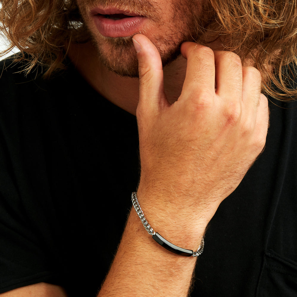 
                  
                    BRACCIALE UOMO SECTOR BASIC SZS106
                  
                