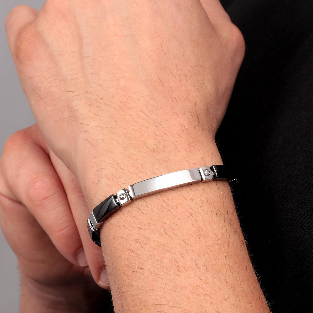 
                  
                    BRACCIALE UOMO SECTOR CERAMIC SAFR10
                  
                