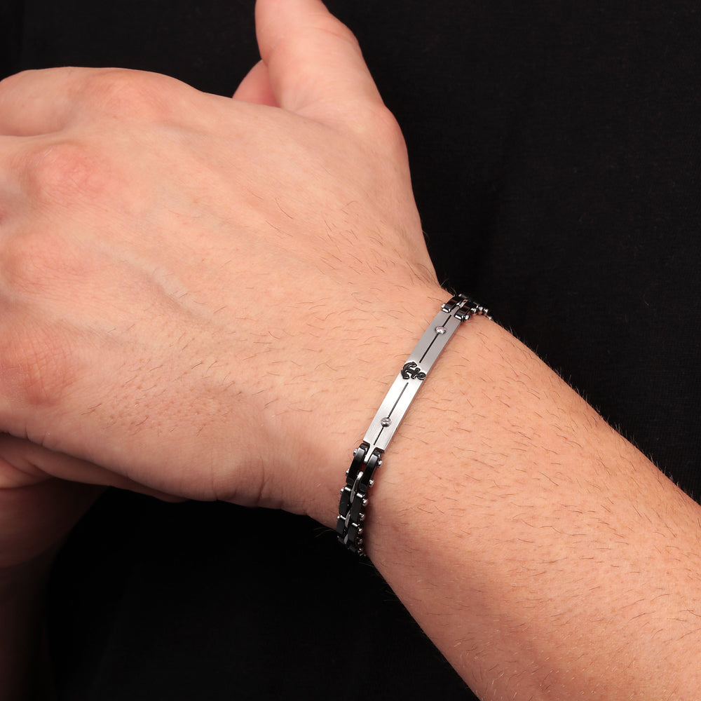 
                  
                    BRACCIALE UOMO SECTOR CERAMIC SAFR13
                  
                