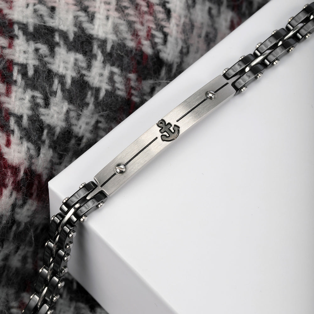 
                  
                    BRACCIALE UOMO SECTOR CERAMIC SAFR13
                  
                