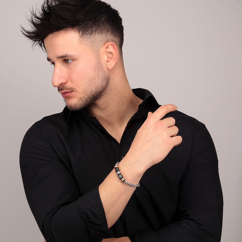 
                  
                    BRACCIALE UOMO SECTOR CERAMIC SAFR16
                  
                