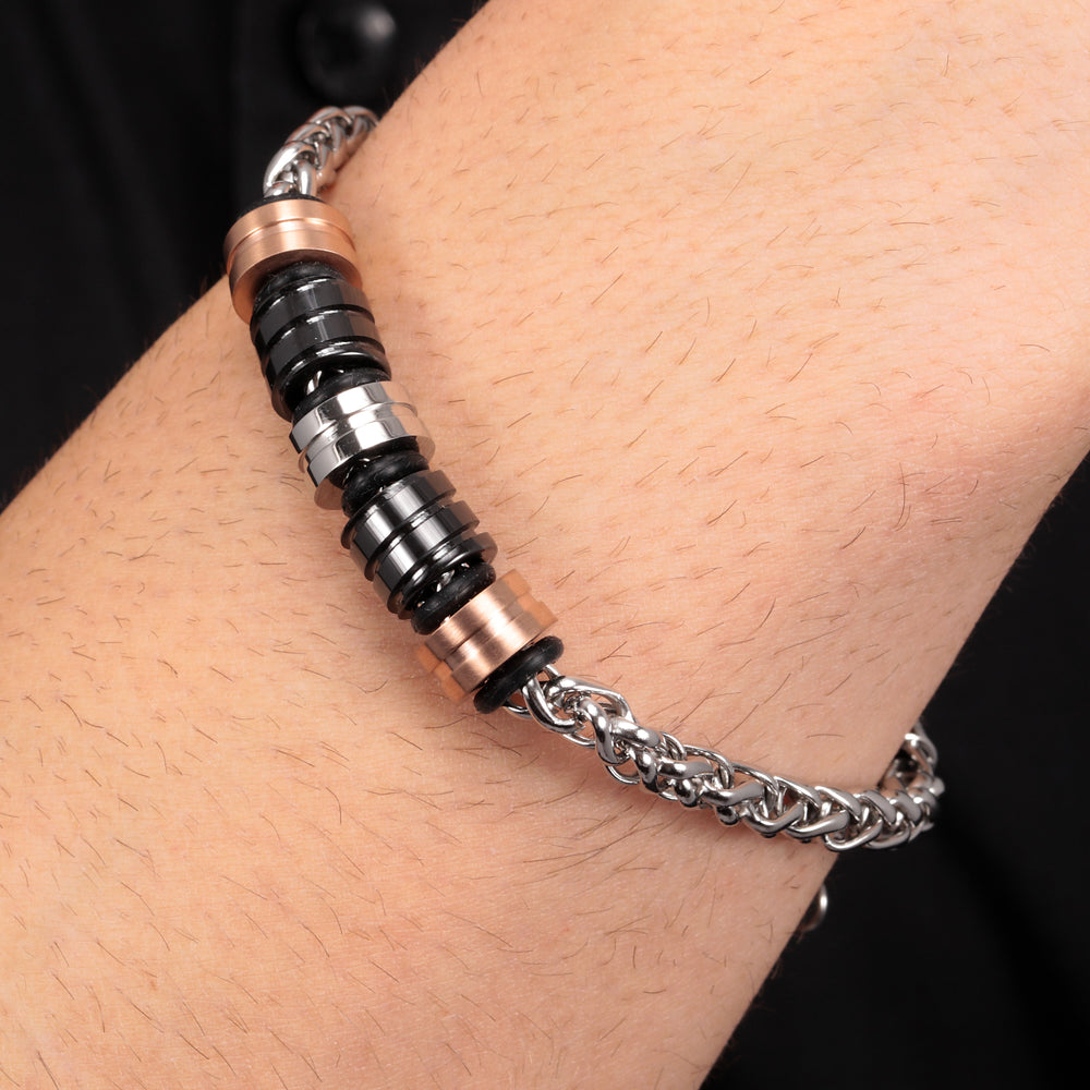 
                  
                    BRACCIALE UOMO SECTOR CERAMIC SAFR16
                  
                