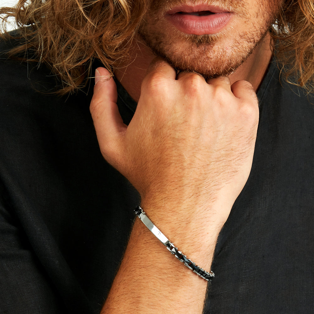 
                  
                    BRACCIALE UOMO SECTOR CERAMIC SAFR35
                  
                