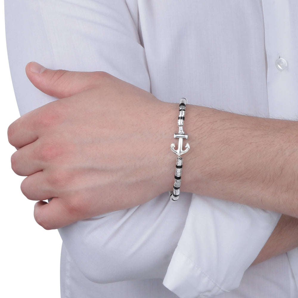 
                  
                    BRACCIALE UOMO SECTOR MARINE SADQ41
                  
                