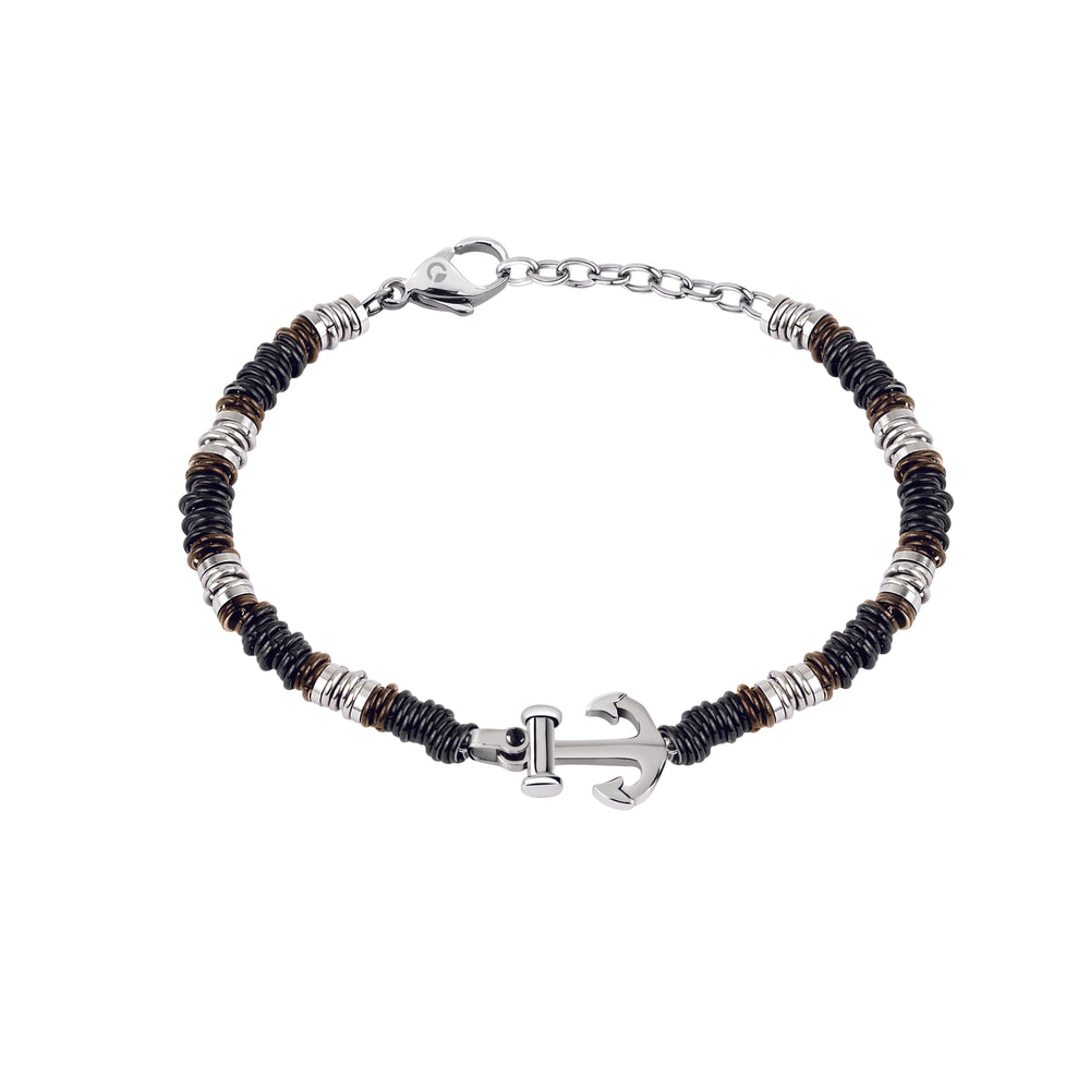 BRACCIALE UOMO SECTOR MARINE SADQ41
