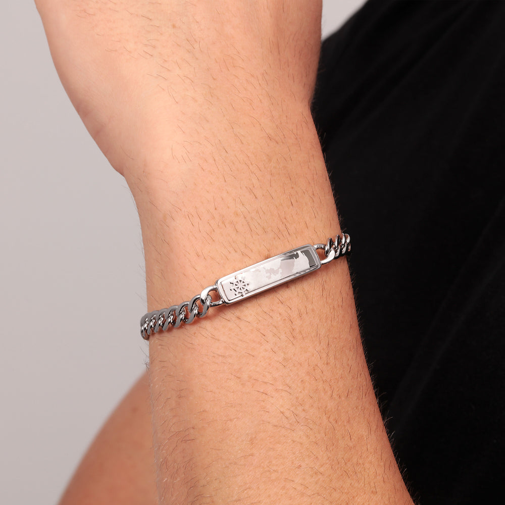 
                  
                    BRACCIALE UOMO SECTOR MARINE SAGJ18
                  
                