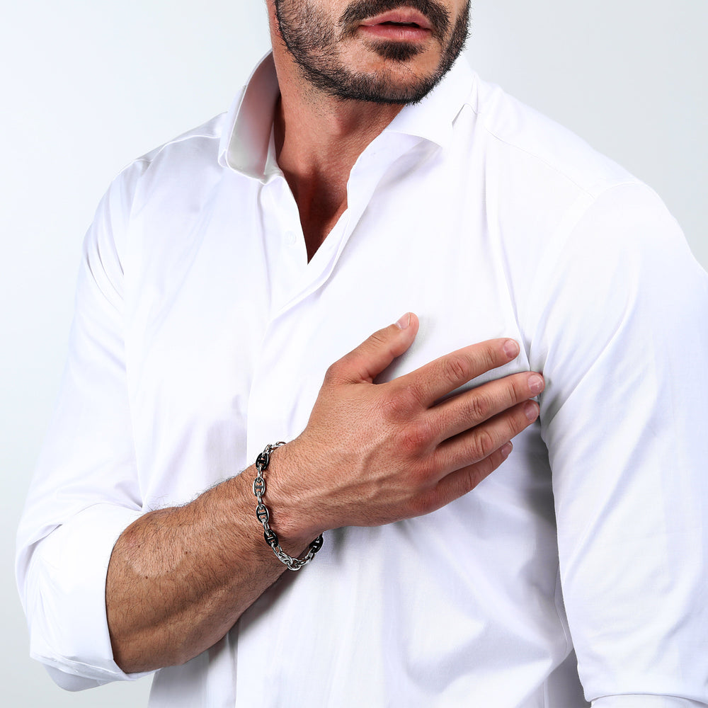 
                  
                    BRACCIALE UOMO SECTOR MARINE SAGJ21
                  
                