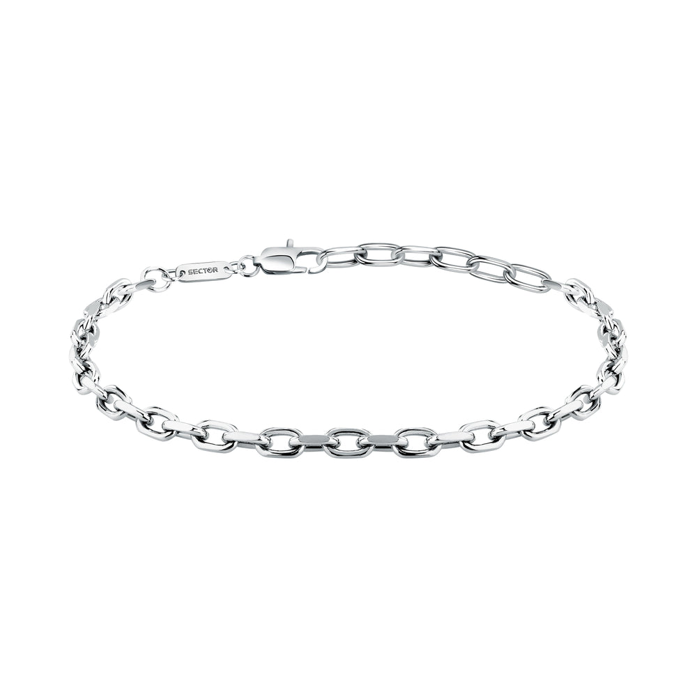 BRACCIALE UOMO SECTOR SILVER COLLECTION SAXY02