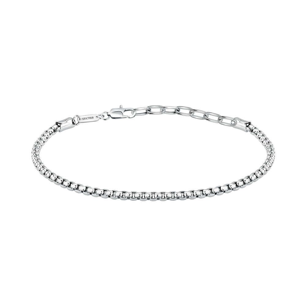 BRACCIALE UOMO SECTOR SILVER COLLECTION SAXY03