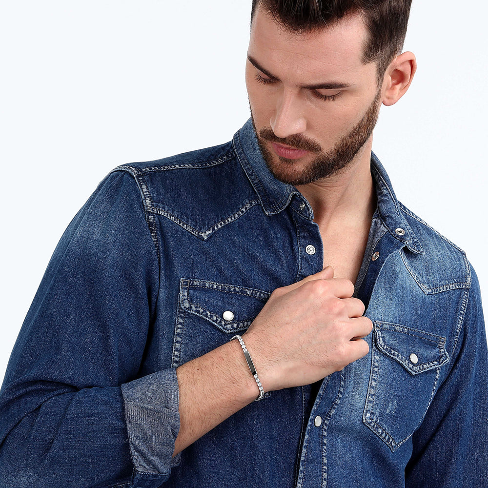 
                  
                    BRACCIALE UOMO SECTOR TENNIS SANN49
                  
                