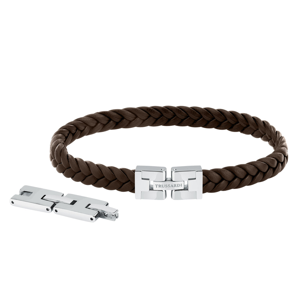 
                  
                    BRACCIALE UOMO TRUSSARDI T-LEATHER TJAXZ01
                  
                