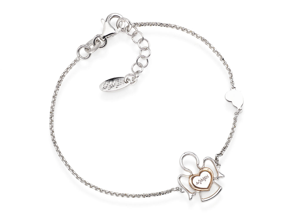 Bracciale Amen donna angeli BRAN3