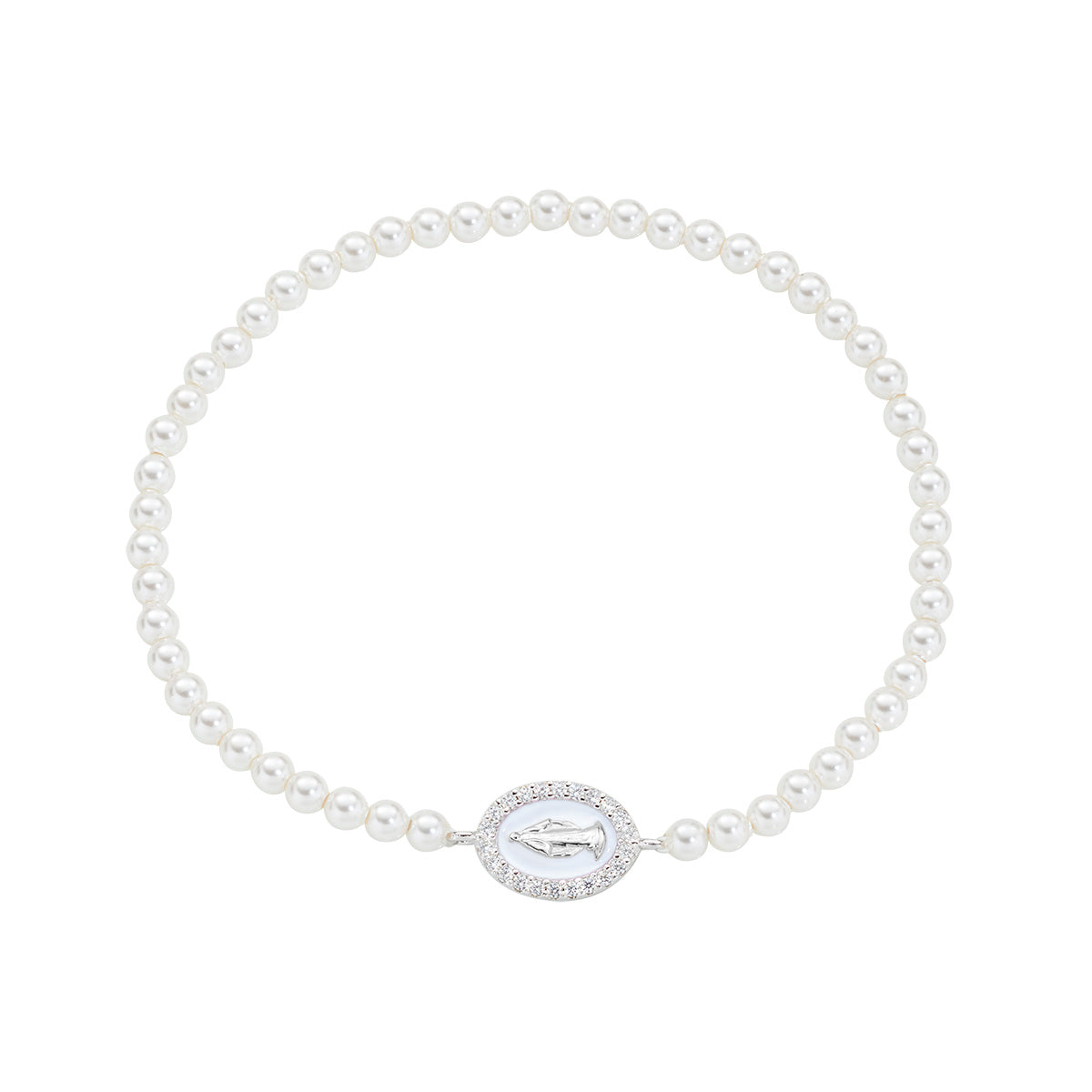 Bracciale Amen Donna miracolosa BRELPE30SWBBZ