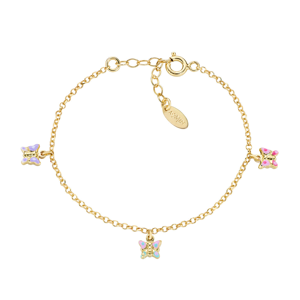Bracciale Amen Junior junior BRJ3FAGM1