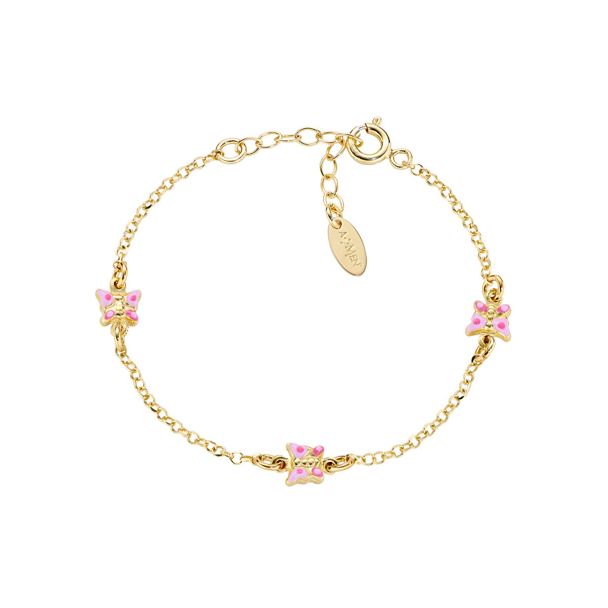 Bracciale Amen Junior junior BRJ3FAGRO3