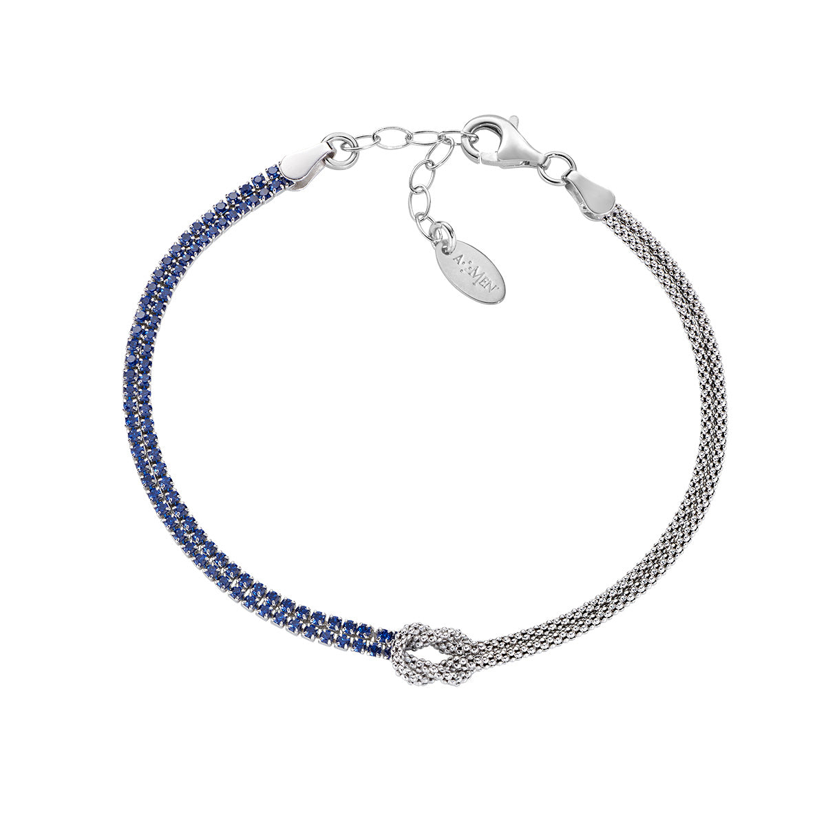 Bracciale Amen Donna nodo d'amore BRNOAMBBLZ16
