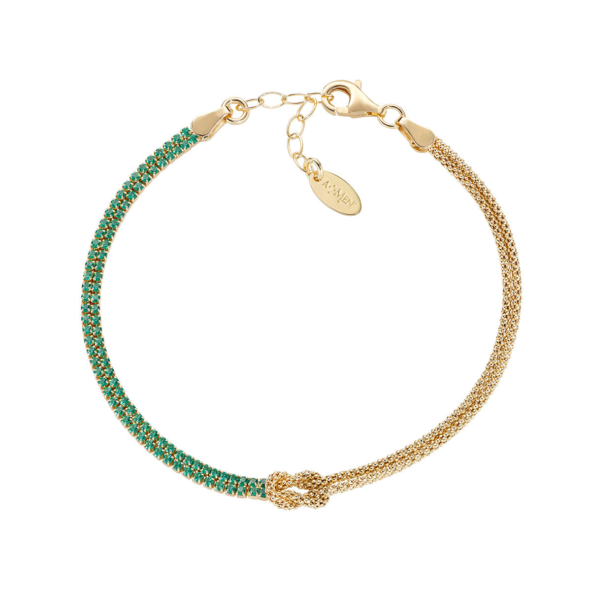 Bracciale Amen Donna nodo d'amore BRNOAMGVEZ16