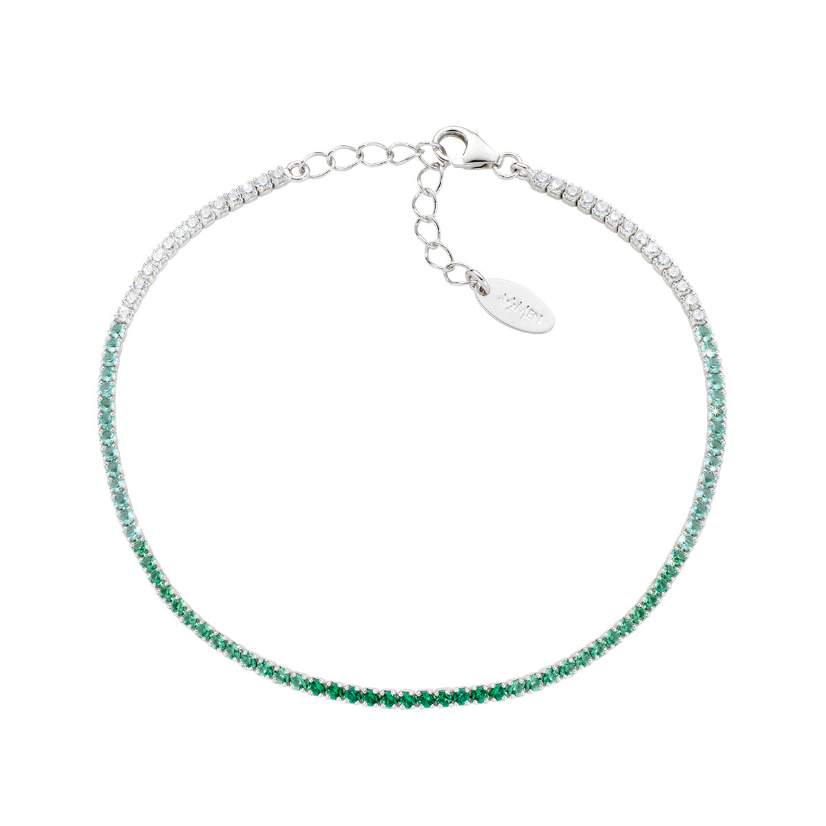 Bracciale Amen Unisex tennis mania BT1DEBVE17