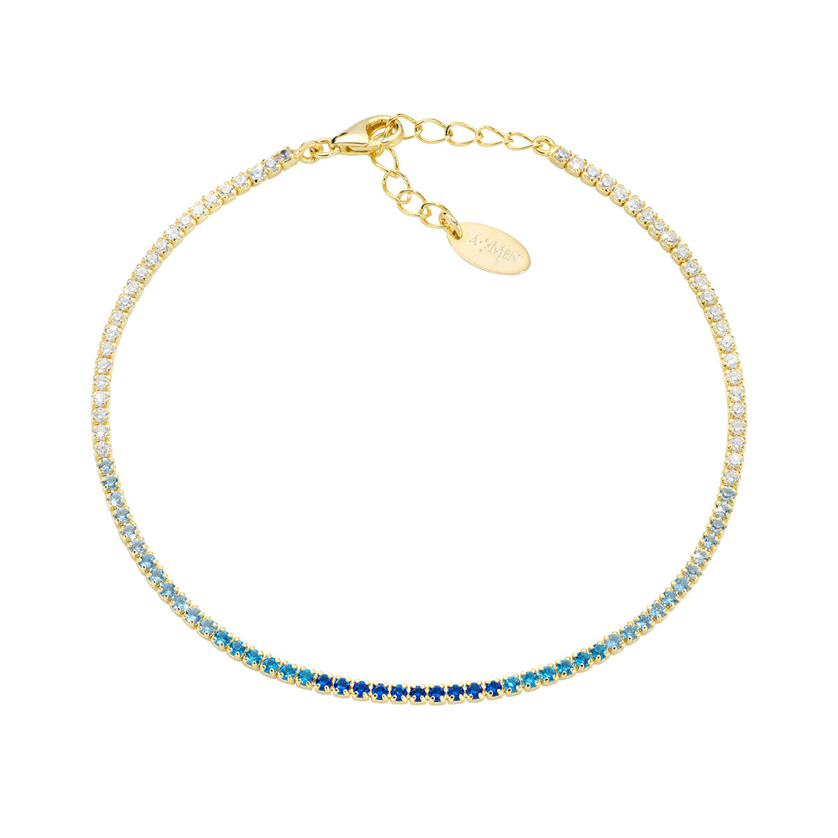 Bracciale Amen Unisex tennis mania BT1DEGBL17