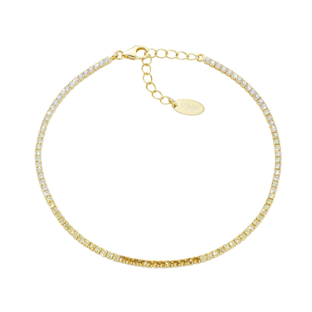 Bracciale Amen Unisex tennis mania BT1DEGGI17