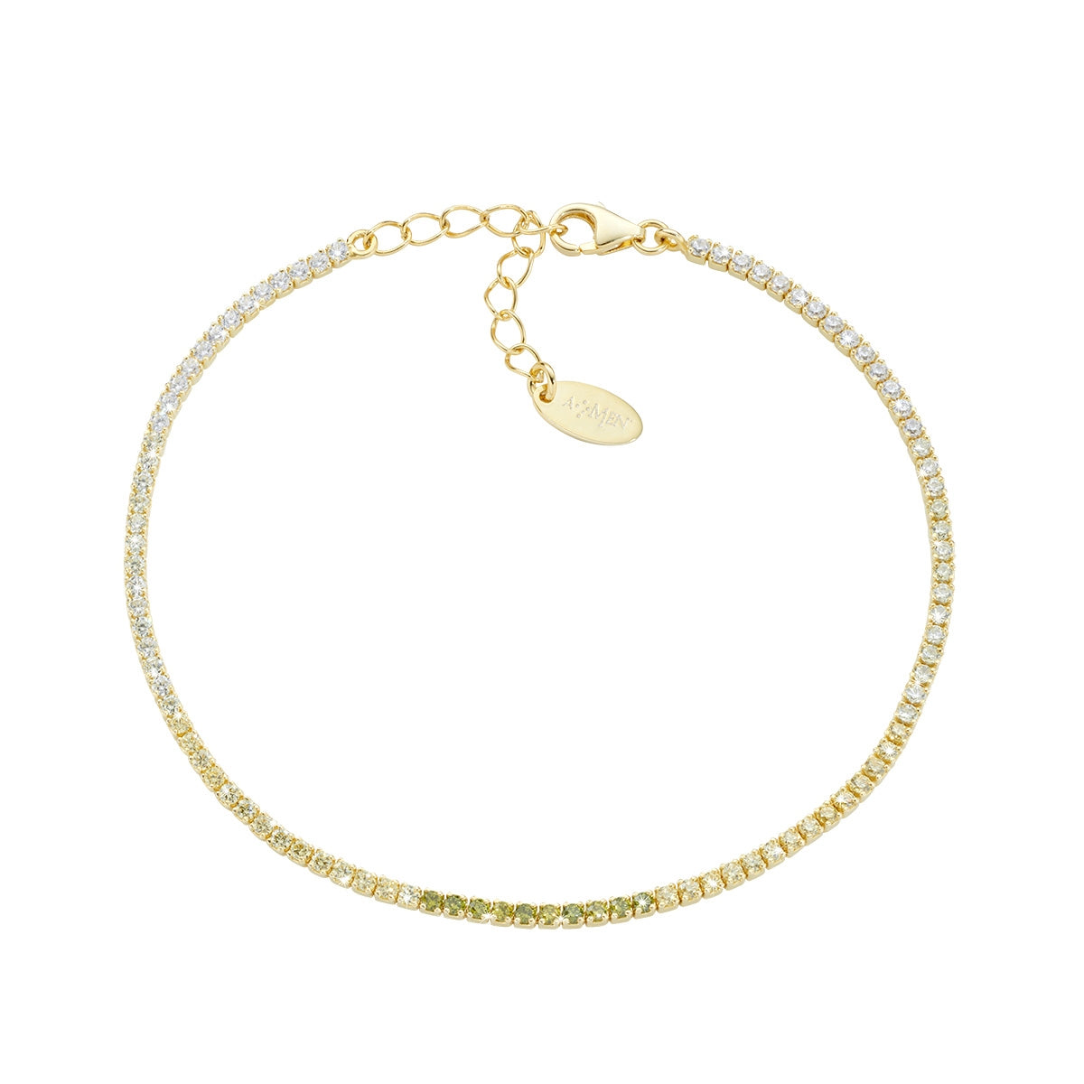 Bracciale Amen Unisex tennis mania BT1DEGOL17