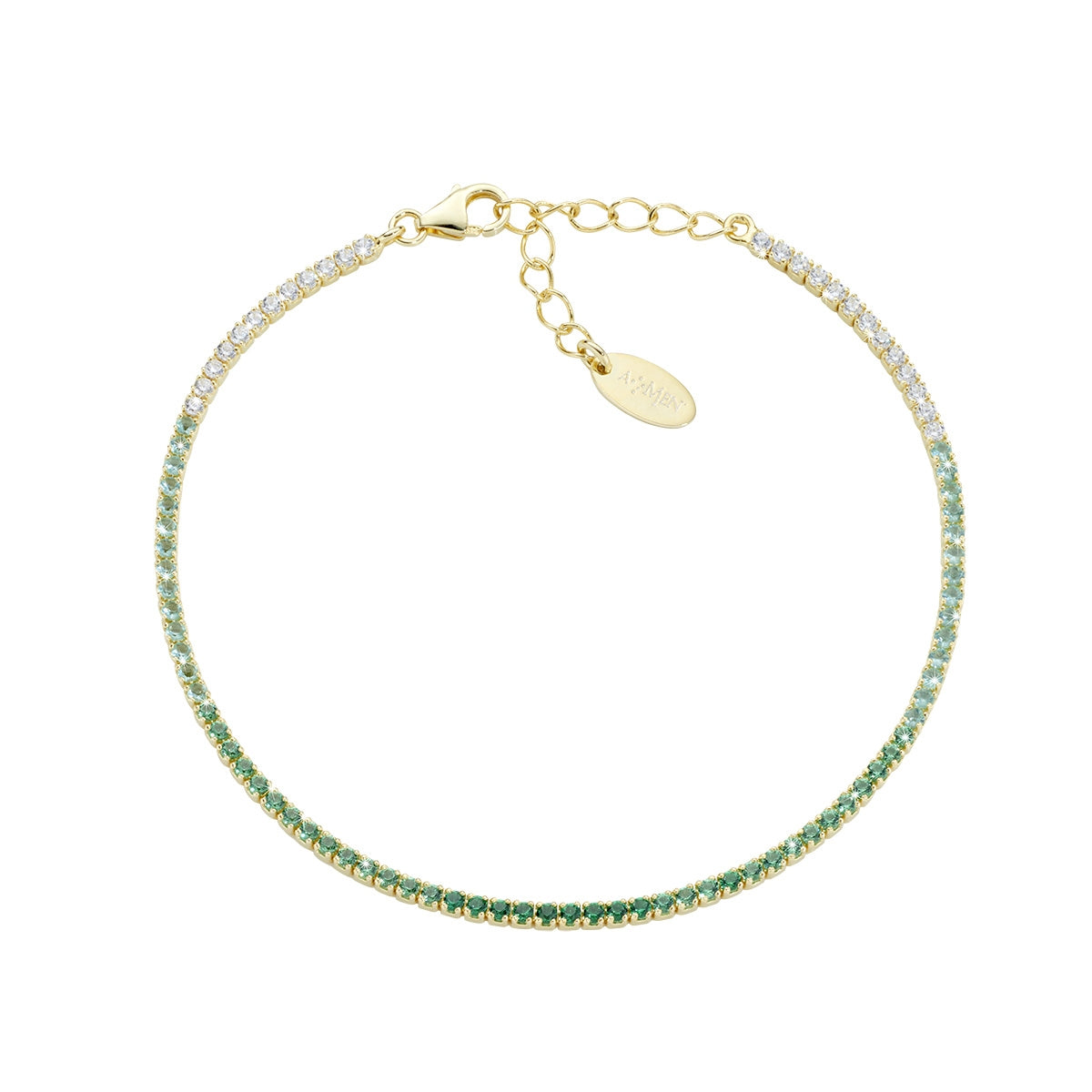 Bracciale Amen Unisex tennis mania BT1DEGVE17