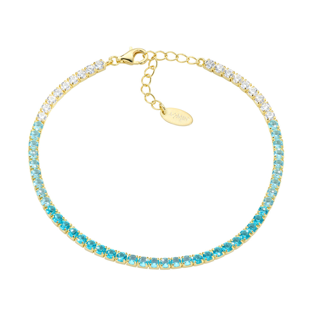 Bracciale Amen Unisex tennis BT25DEGAC17