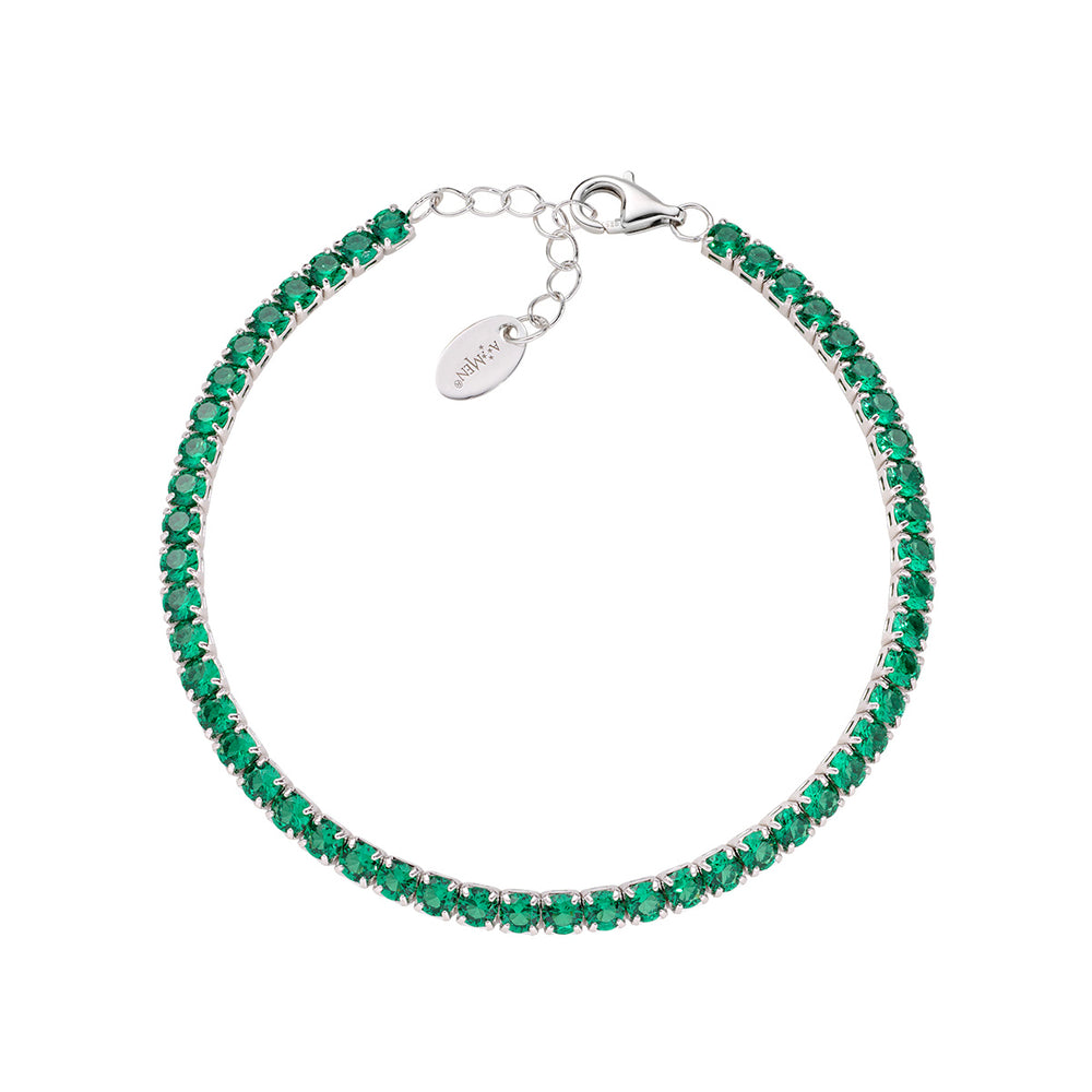 Bracciale Amen unisex tennis BT3BVE17
