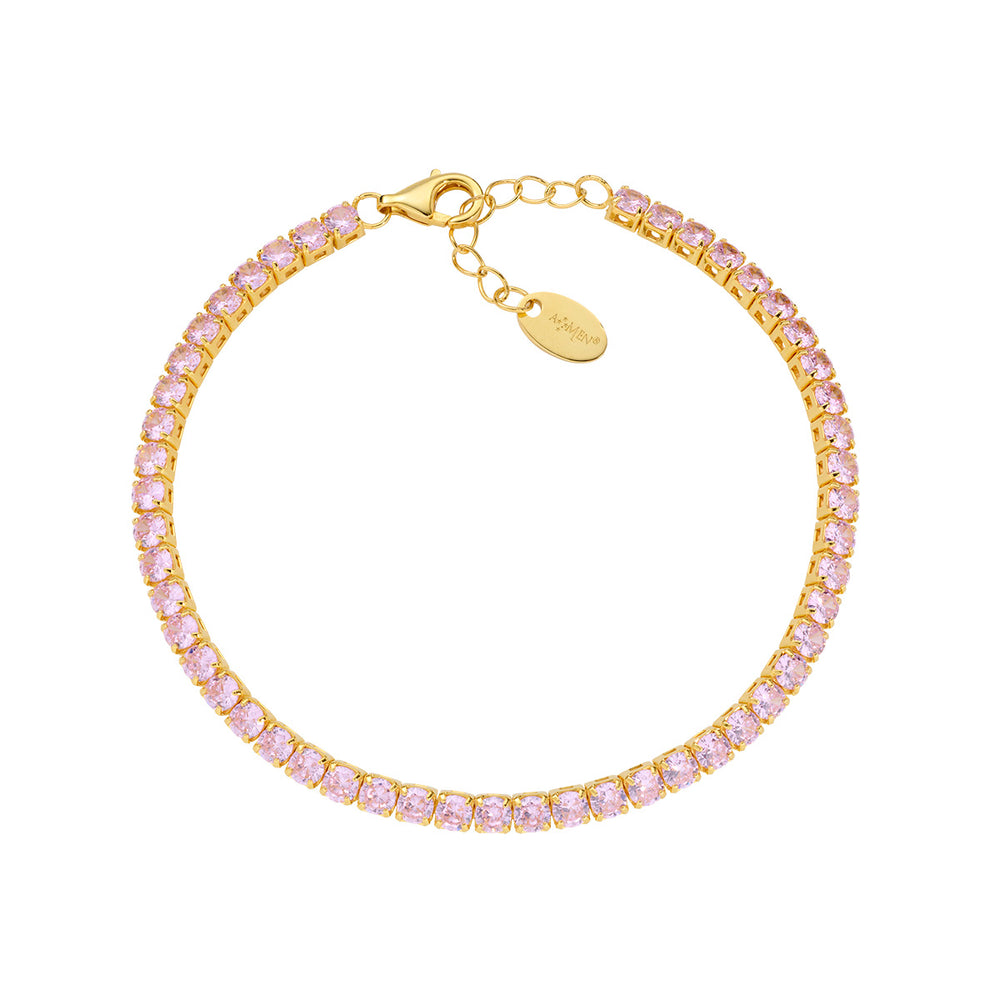 
                  
                    Bracciale Amen unisex tennis BT3GRO17
                  
                