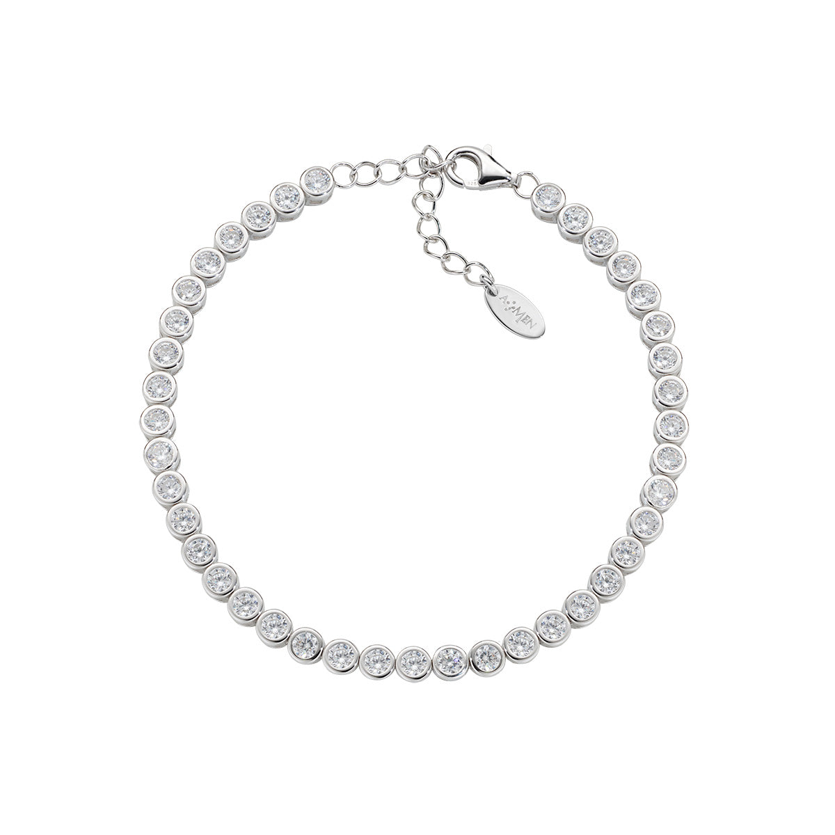 Bracciale Amen Donna diamonds BT3TOBBZ16
