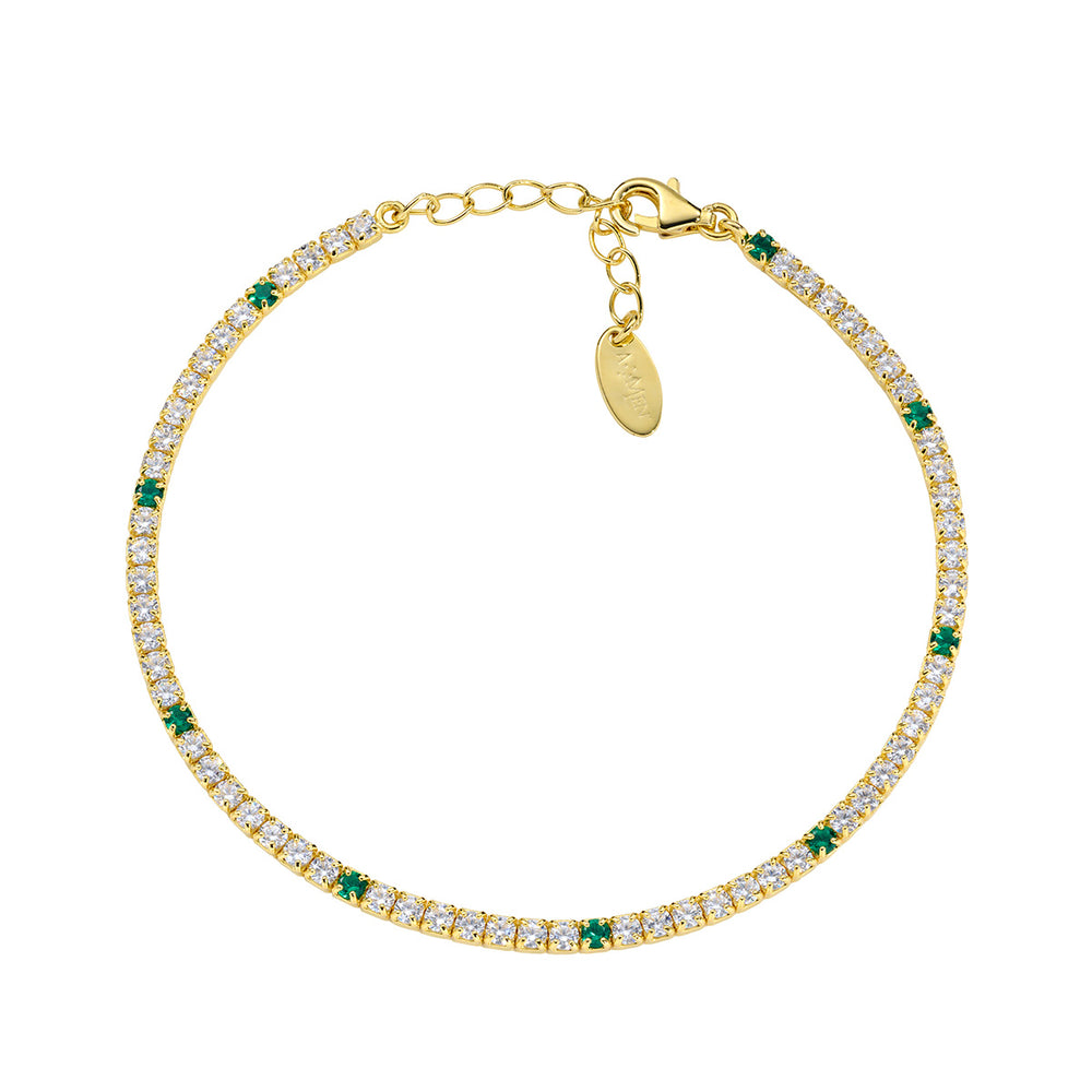 
                  
                    Bracciale Amen unisex tennis BT7GVEB16
                  
                