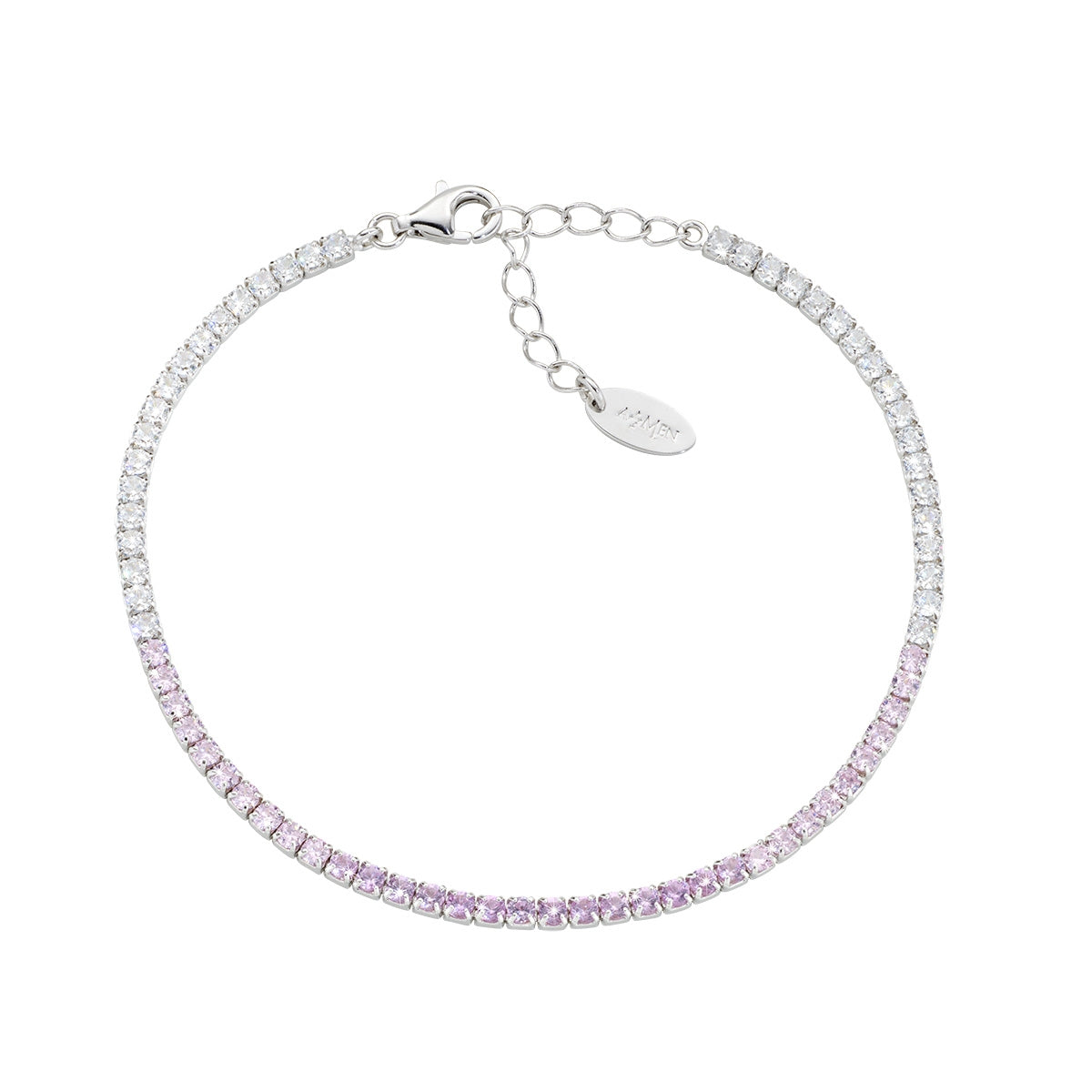 Bracciale Amen Unisex tennis BTDEBRO16