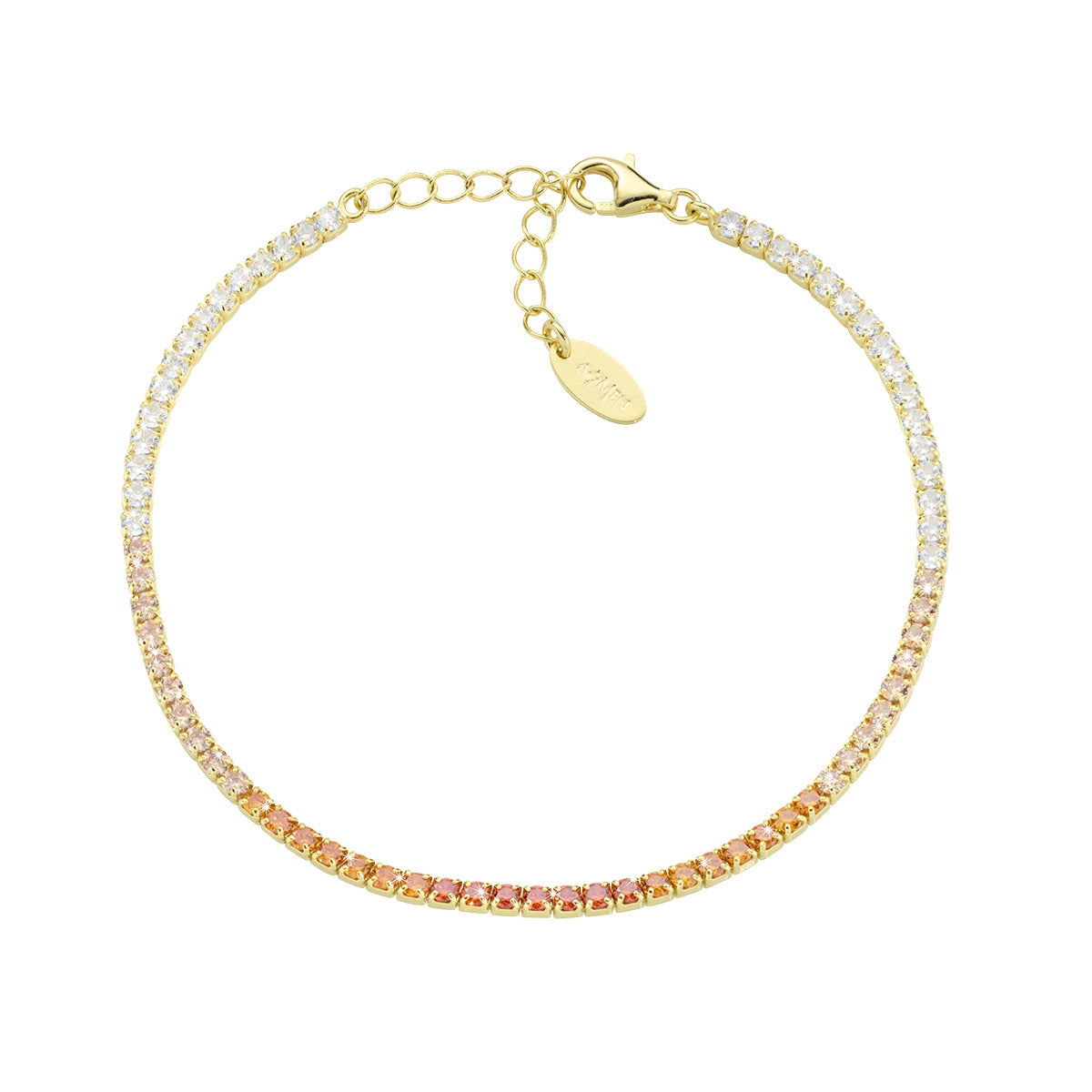 Bracciale Amen Unisex tennis BTDEGAR16