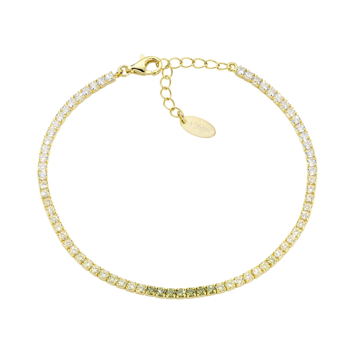 Bracciale Amen Unisex tennis BTDEGOL16