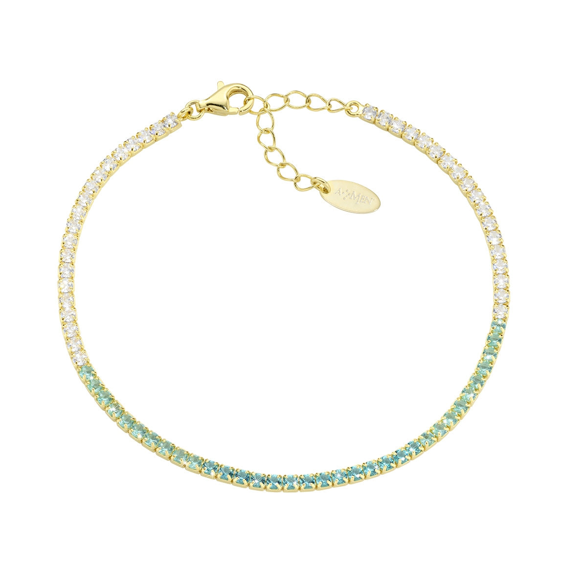 Bracciale Amen Unisex tennis BTDEGVAC16