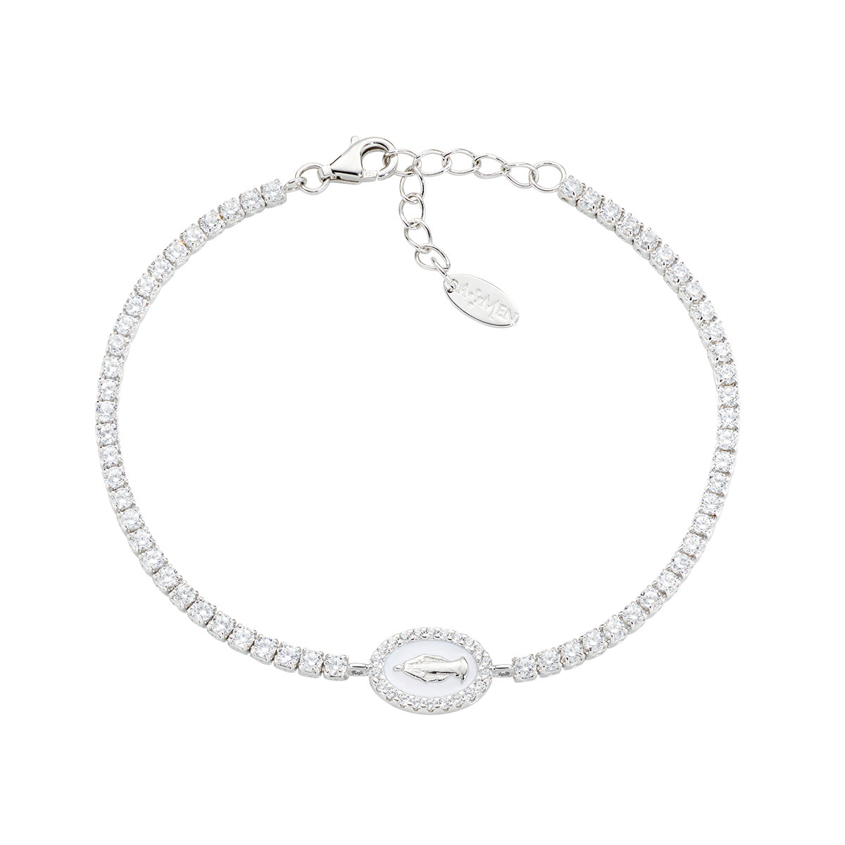 Bracciale Amen Donna miracolosa BTMISMBBZ16