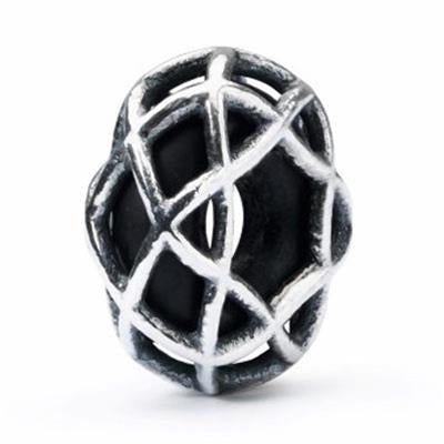 Bead Argento "Amici della Foresta" Trollbeads TAGBE-10184