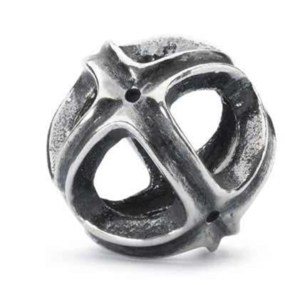 Bead Argento "Fantasia Geometrica" Trollbeads TAGBE-20163