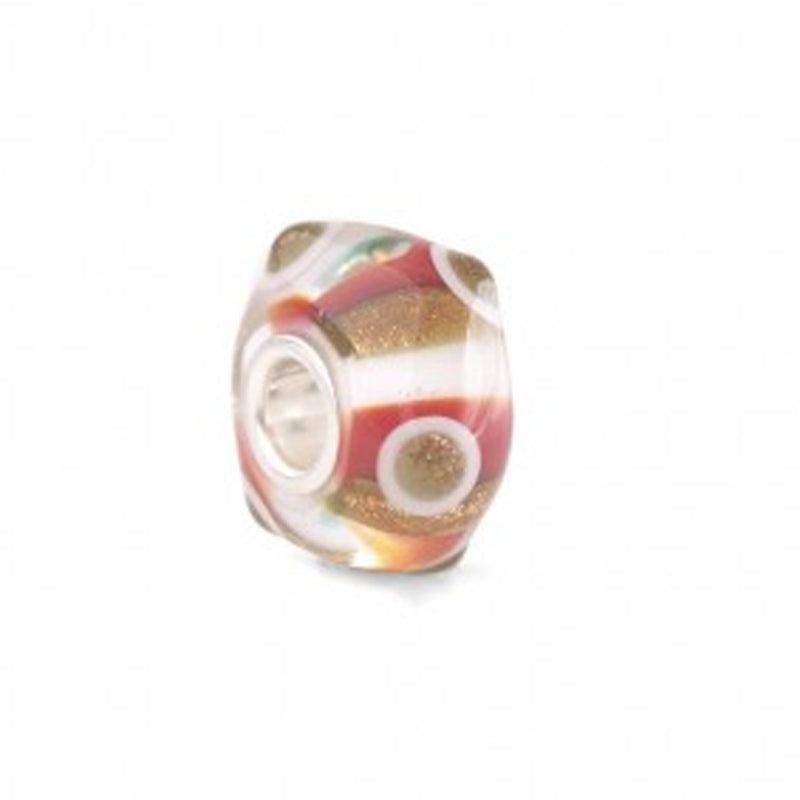 Bead Vetro Sfaccettato Viola "Ametista" Trollbeads TGLBE-20275