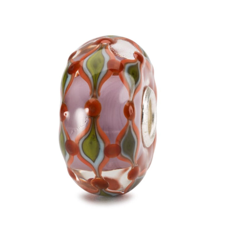 Bead Vetro Sfaccettato Viola Chiaro Trollbeads TGLBE-20135