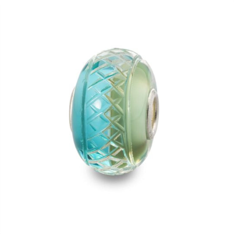 Bead Vetro Unico Tonalità Pastello Trollbeads TGLBE-30051