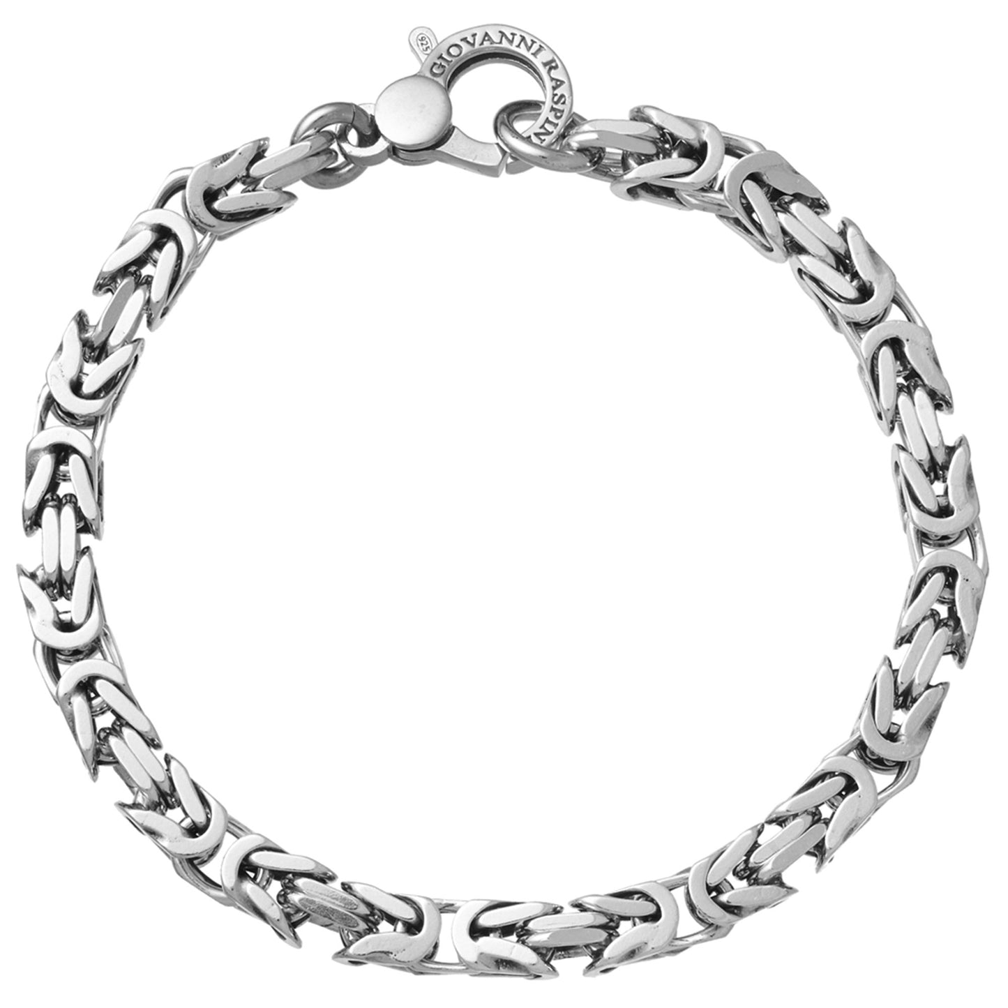 Bracciale Bangle Martellato Largo Giovanni Raspini Argento 925 11064L